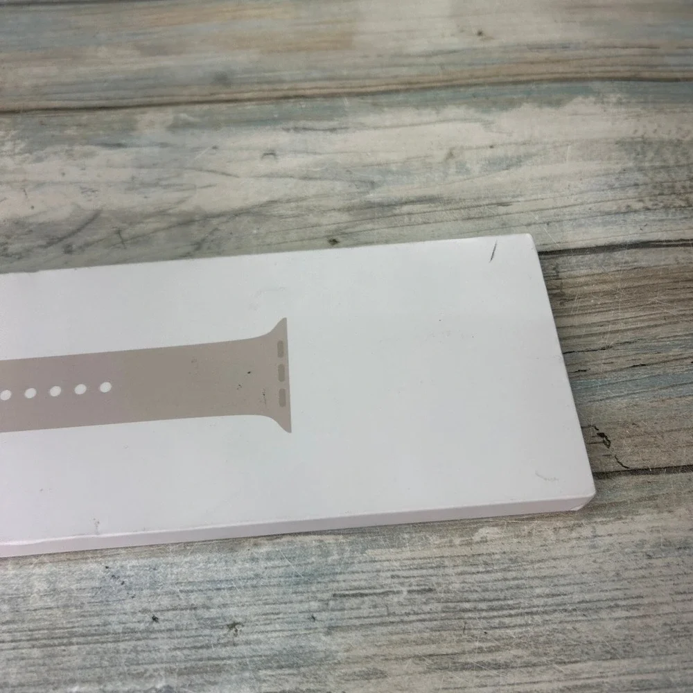 Apple Watch 41mm Starlight Sport Band